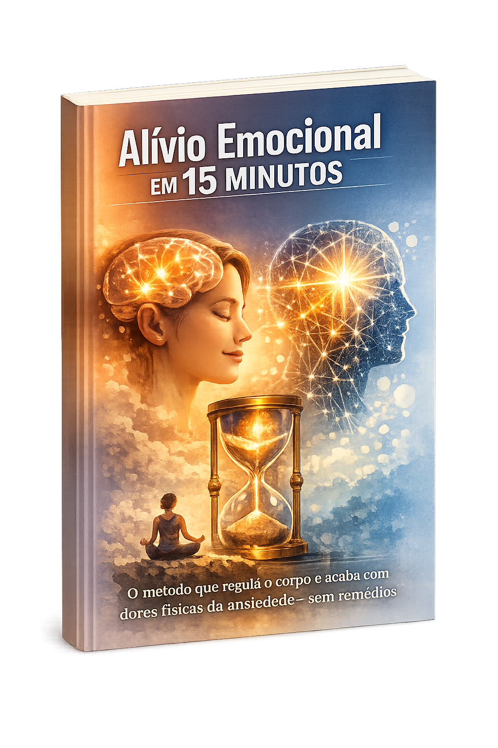 Capa do E-book Alívio Emocional em 15 Minutos